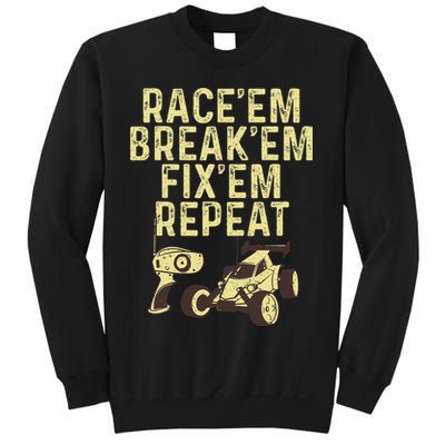 Cool Rc Car Rc Car Racing Race Lover Sweatshirt