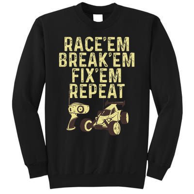 Cool Rc Car Rc Car Racing Race Lover Sweatshirt