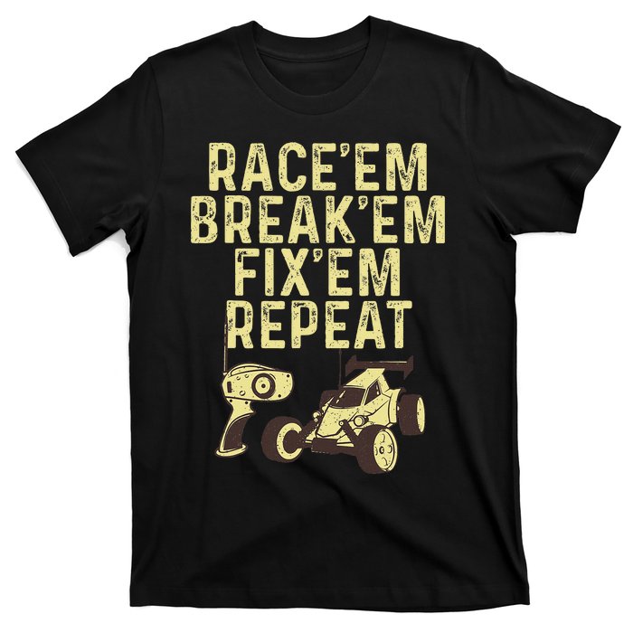 Cool Rc Car Rc Car Racing Race Lover T-Shirt