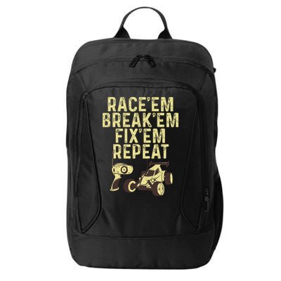 Cool Rc Car Rc Car Racing Race Lover City Backpack