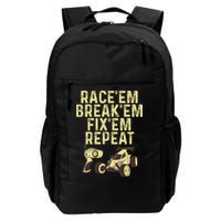Cool Rc Car Rc Car Racing Race Lover Backpack