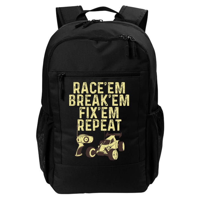 Cool Rc Car Rc Car Racing Race Lover Backpack