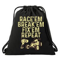 Cool Rc Car Rc Car Racing Race Lover Drawstring Bag