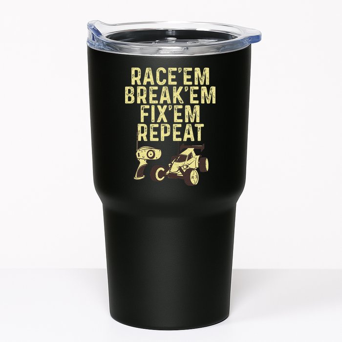 Cool Rc Car Rc Car Racing Race Lover Tumbler
