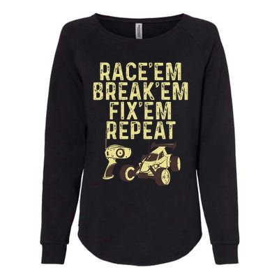 Cool Rc Car Rc Car Racing Race Lover Womens California Wash Sweatshirt