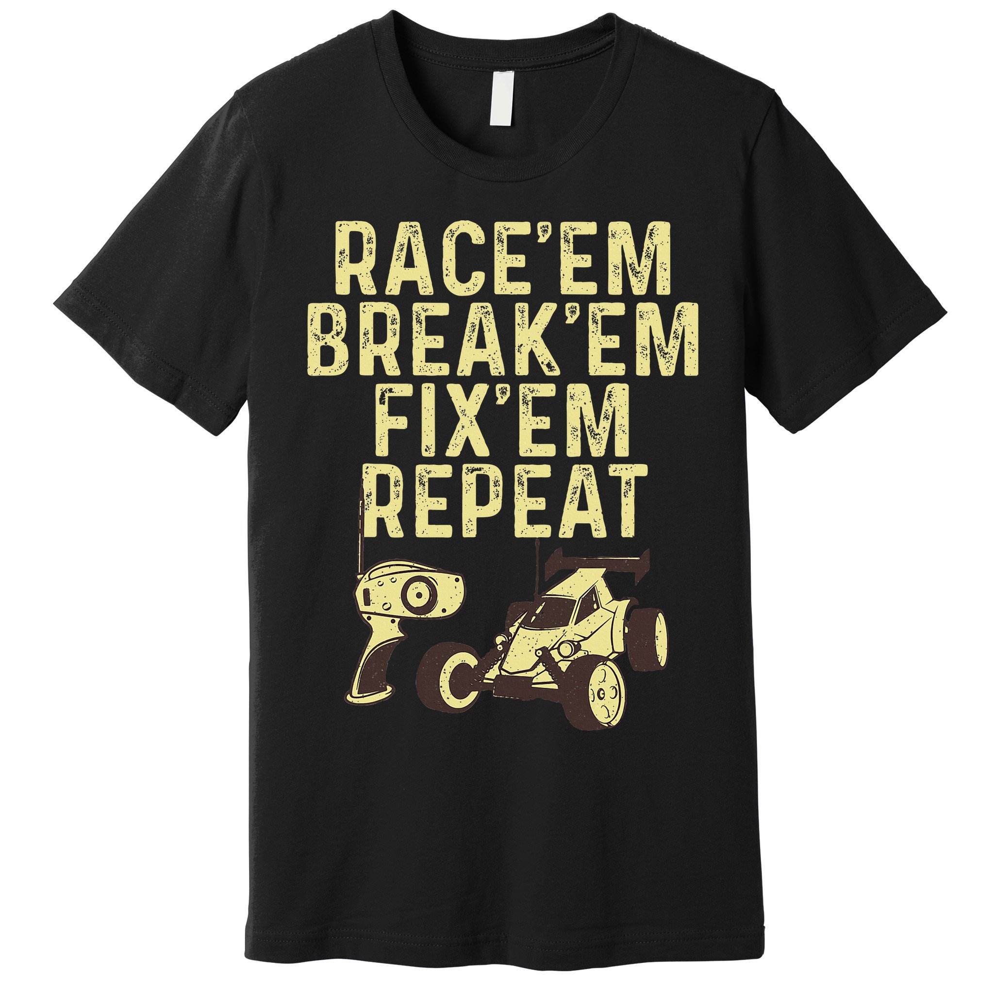 Cool Rc Car Rc Car Racing Race Lover Premium T-Shirt