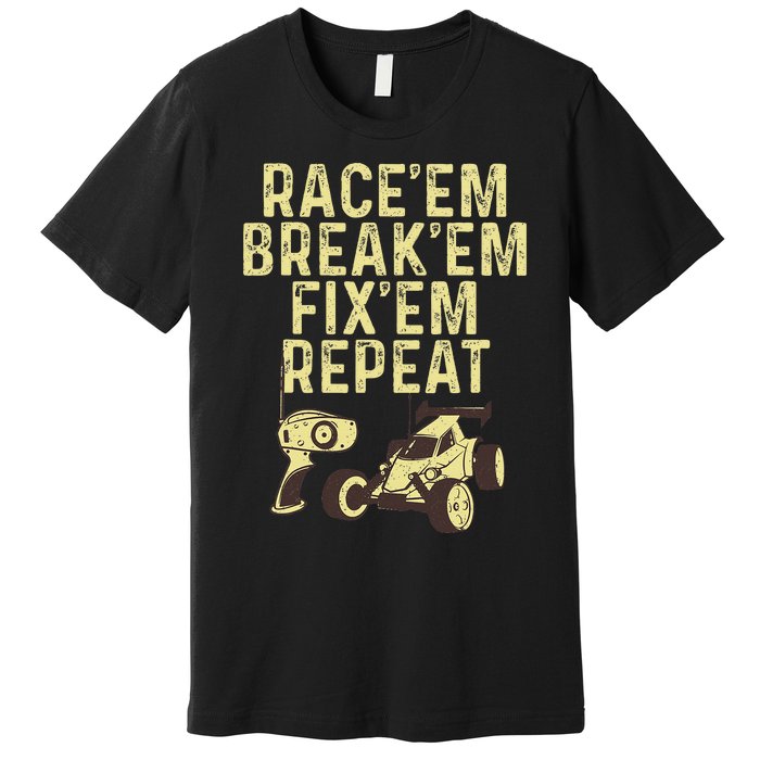 Cool Rc Car Rc Car Racing Race Lover Premium T-Shirt