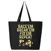 Cool Rc Car Rc Car Racing Race Lover 25L Jumbo Tote