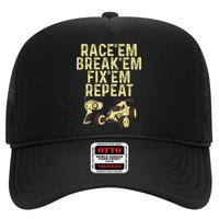 Cool Rc Car Rc Car Racing Race Lover Hat