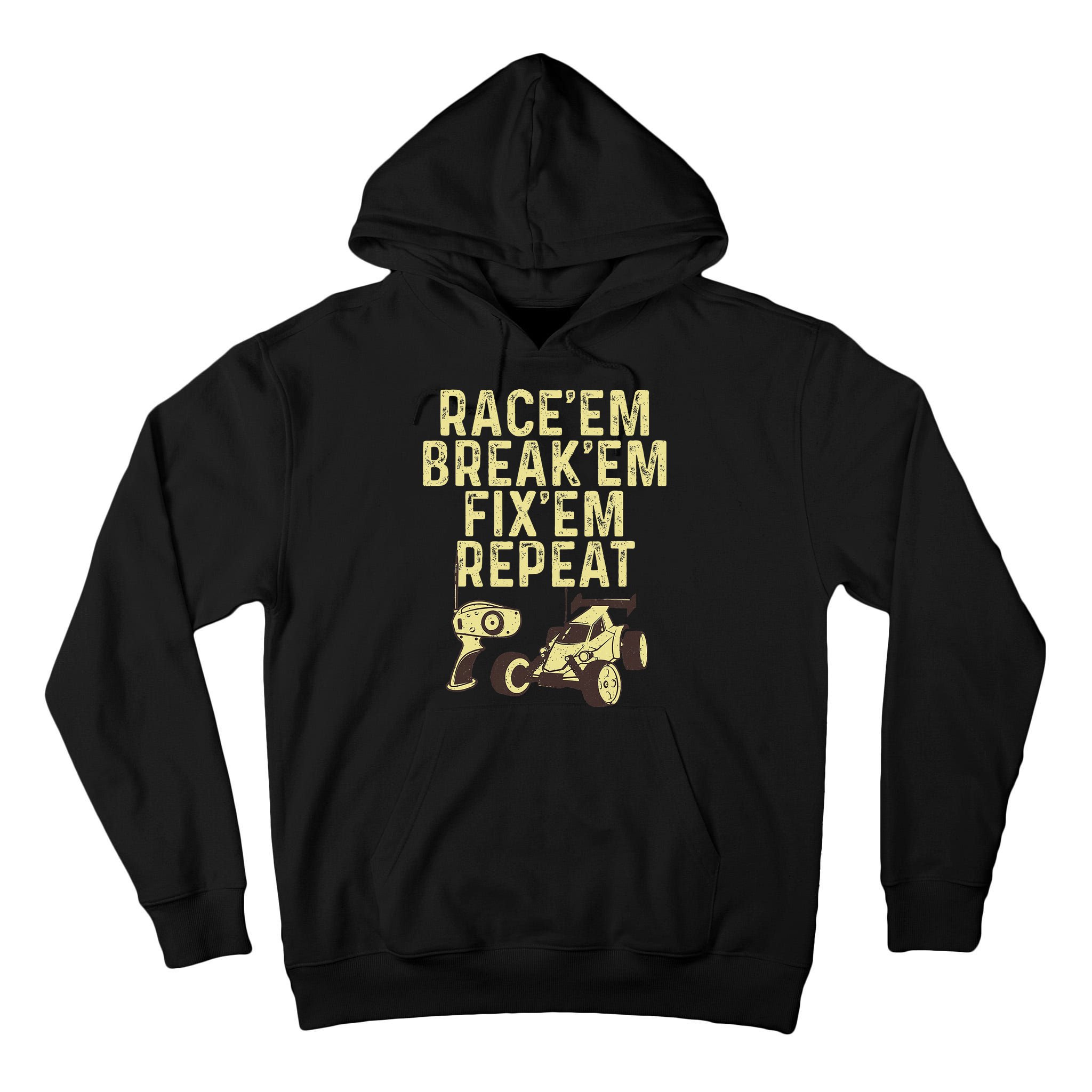 Cool Rc Car Rc Car Racing Race Lover Tall Hoodie