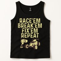 Cool Rc Car Rc Car Racing Race Lover Tank Top