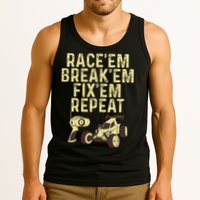 Cool Rc Car Rc Car Racing Race Lover Tank Top