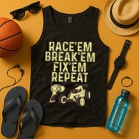 Cool Rc Car Rc Car Racing Race Lover Tank Top