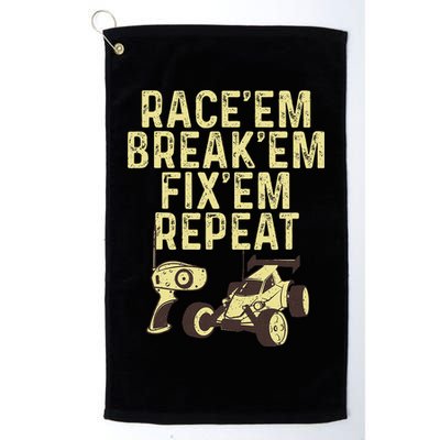 Cool Rc Car Rc Car Racing Race Lover Golf Towel