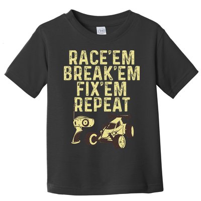 Cool Rc Car Rc Car Racing Race Lover Toddler T-Shirt