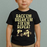 Cool Rc Car Rc Car Racing Race Lover Toddler T-Shirt