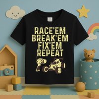 Cool Rc Car Rc Car Racing Race Lover Toddler T-Shirt