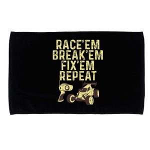 Cool Rc Car Rc Car Racing Race Lover Microfiber Hand Towel