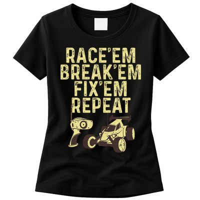 Cool Rc Car Rc Car Racing Race Lover Womens T-Shirt