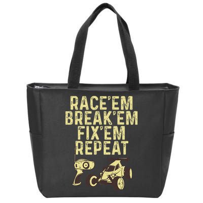 Cool Rc Car Rc Car Racing Race Lover Zip Tote Bag