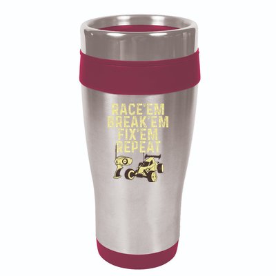 Cool Rc Car Rc Car Racing Race Lover 16oz Travel Tumbler