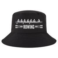College Rowing Crew Row Team Boat Cool Comfort Performance Bucket Hat