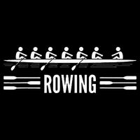 College Rowing Crew Row Team Boat Sustainable Bucket Hat