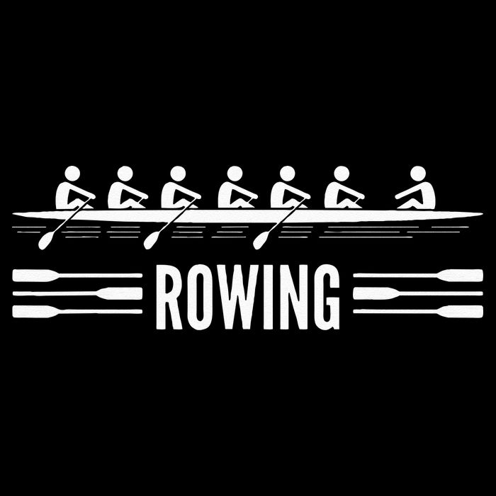 College Rowing Crew Row Team Boat Sustainable Bucket Hat