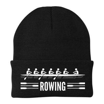 College Rowing Crew Row Team Boat Beanie