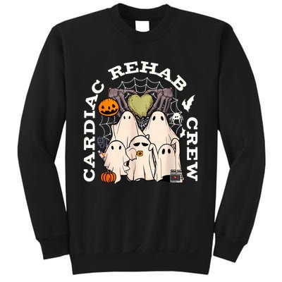 Cardiac Rehab Crew Rehab Nurse Spooky Halloween Sweatshirt