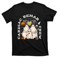 Cardiac Rehab Crew Rehab Nurse Spooky Halloween T-Shirt