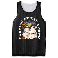 Cardiac Rehab Crew Rehab Nurse Spooky Halloween Mesh Reversible Basketball Jersey Tank