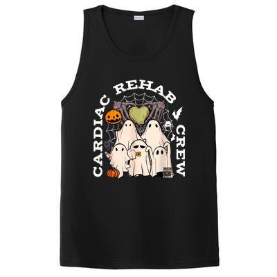 Cardiac Rehab Crew Rehab Nurse Spooky Halloween PosiCharge Competitor Tank