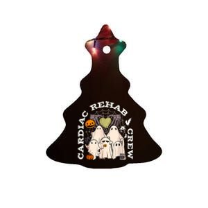 Cardiac Rehab Crew Rehab Nurse Spooky Halloween Ceramic Tree Ornament