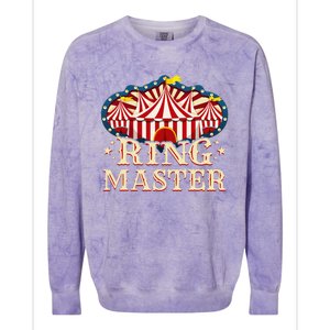 Circus Ringmaster Colorblast Crewneck Sweatshirt