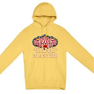 Circus Ringmaster Premium Pullover Hoodie