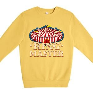 Circus Ringmaster Premium Crewneck Sweatshirt