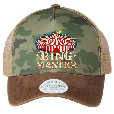 Circus Ringmaster Legacy Tie Dye Trucker Hat