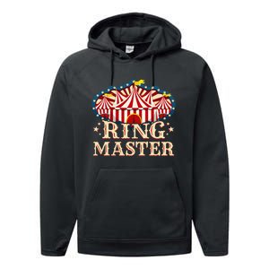 Circus Ringmaster Performance Fleece Hoodie