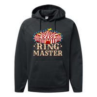 Circus Ringmaster Performance Fleece Hoodie