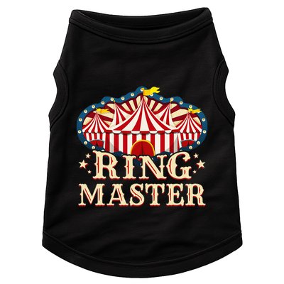 Circus Ringmaster Doggie Tank