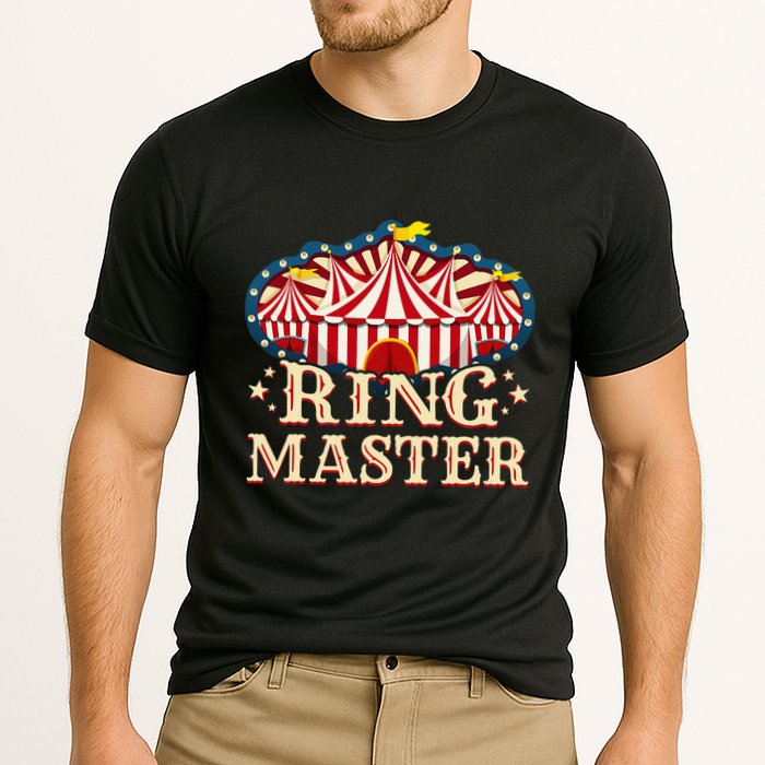 Circus Ringmaster Cooling Performance Crew T-Shirt