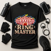 Circus Ringmaster Cooling Performance Crew T-Shirt