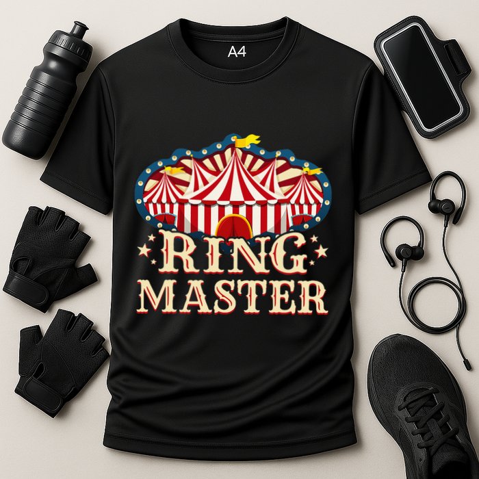Circus Ringmaster Cooling Performance Crew T-Shirt