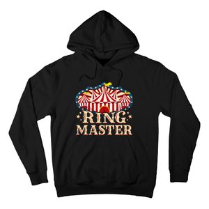 Circus Ringmaster Hoodie