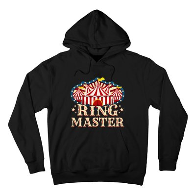 Circus Ringmaster Hoodie