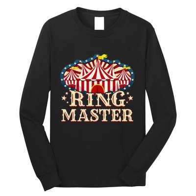 Circus Ringmaster Long Sleeve Shirt