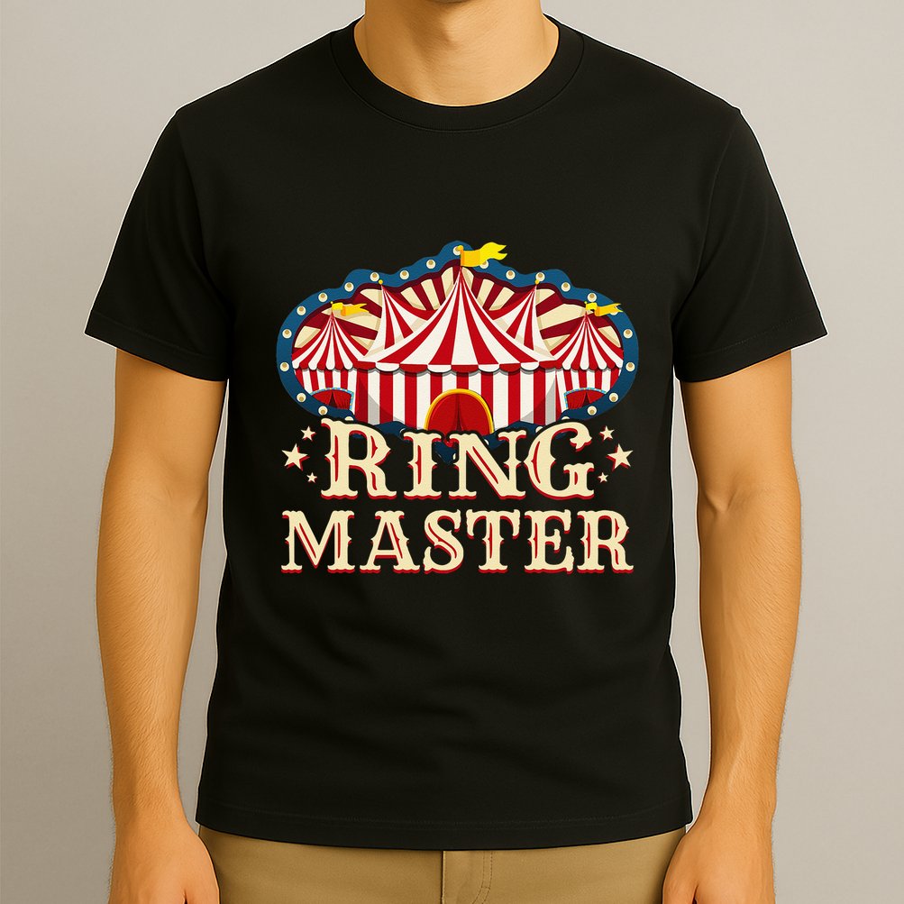 Circus Ringmaster T-Shirt