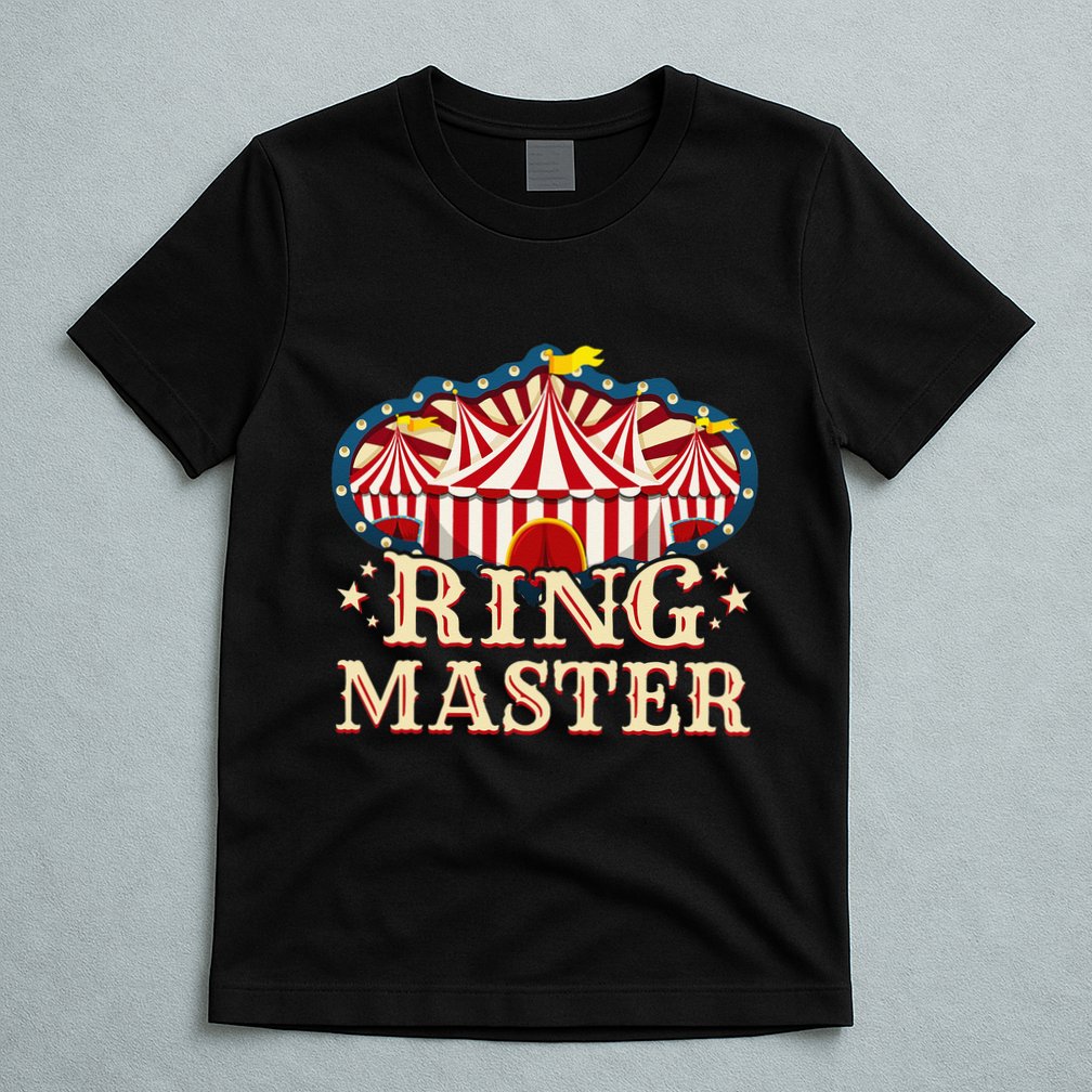 Circus Ringmaster T-Shirt