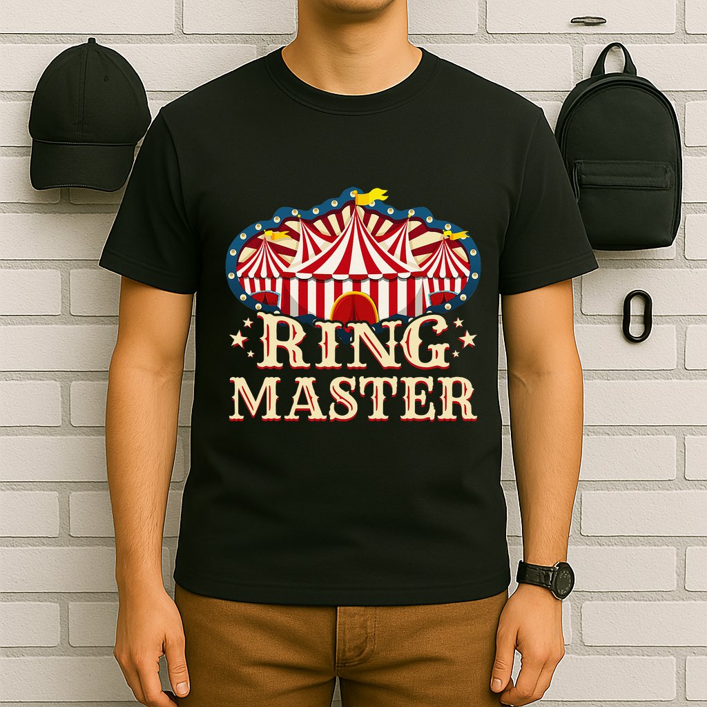 Circus Ringmaster T-Shirt